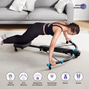 MERACH Multifunction Core Trainer – Ab & Rowing Machine for Home Gym
