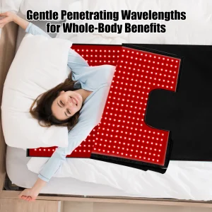 71" Red Light Therapy Sleeping Bag