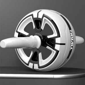Ab Roller Wheel – Anti-Slip Rebound Core Trainer for Home & Gym