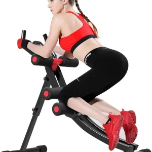 Foldable Ab Machine for Home Gym – Core & Ab Trainer