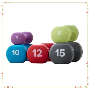 Neoprene Dumbbell Hand Weight (Single) – Home Gym Exercise