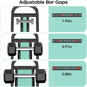 3-Tier Adjustable Dumbbell Rack – 360 lb Capacity for Home Gym Storage
